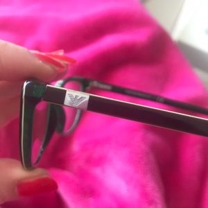 Armani glasses